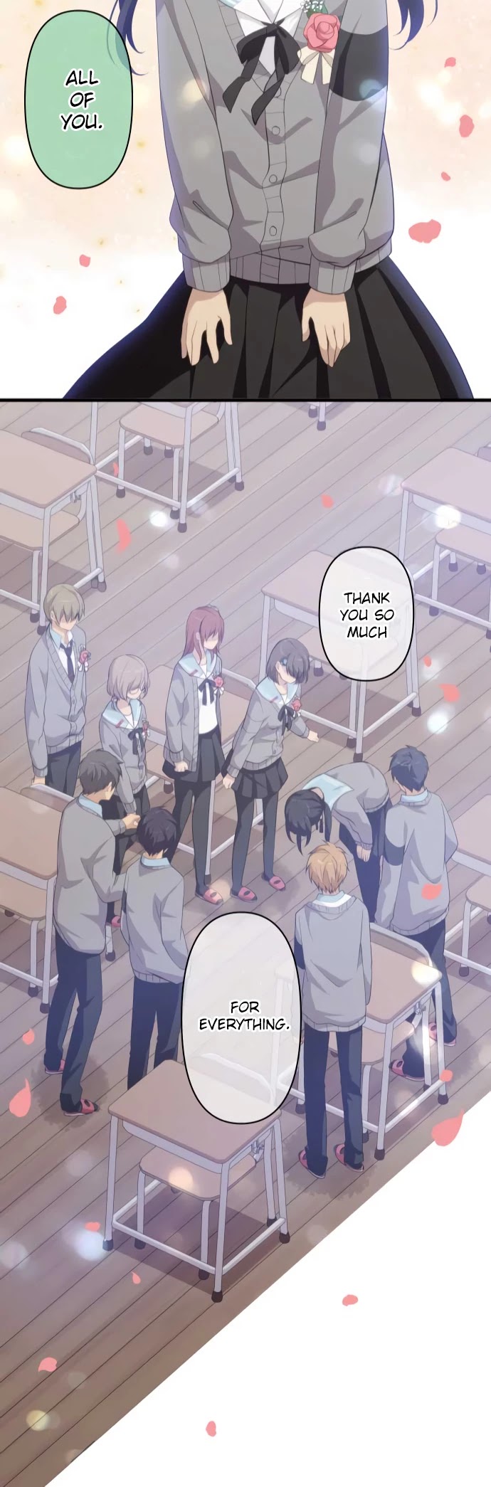 ReLIFE Chapter 211 page 22 - Chapter 211: From the Bottom of My Heart