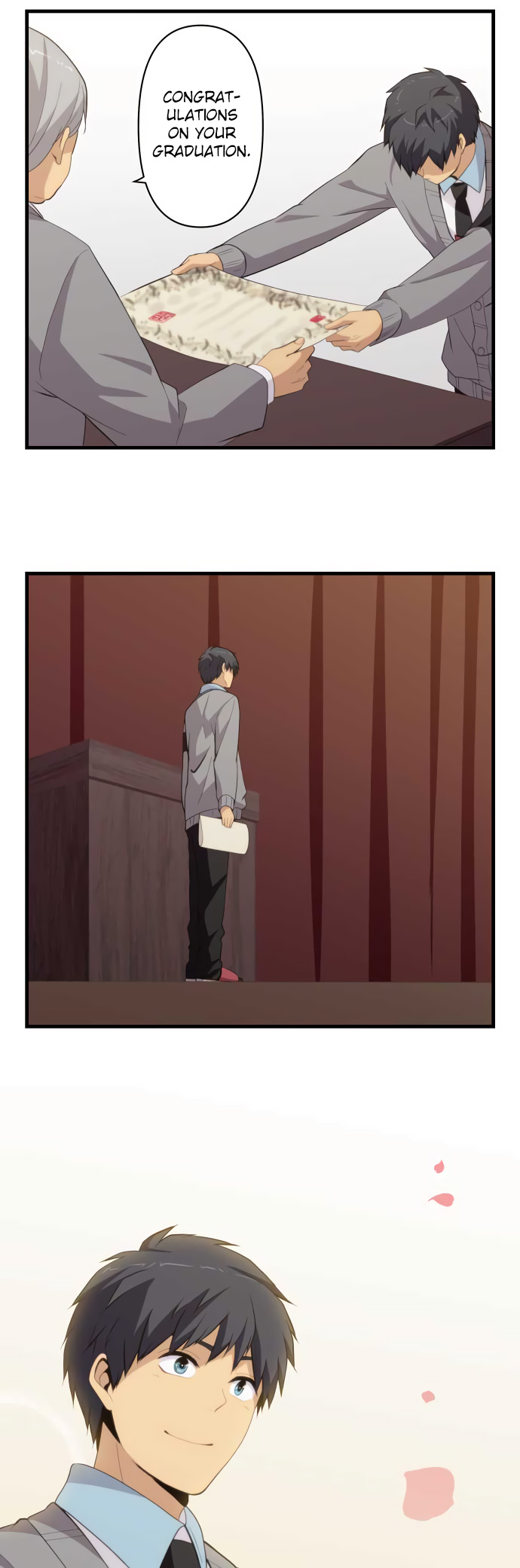 ReLIFE Chapter 211 page 3 - Chapter 211: From the Bottom of My Heart