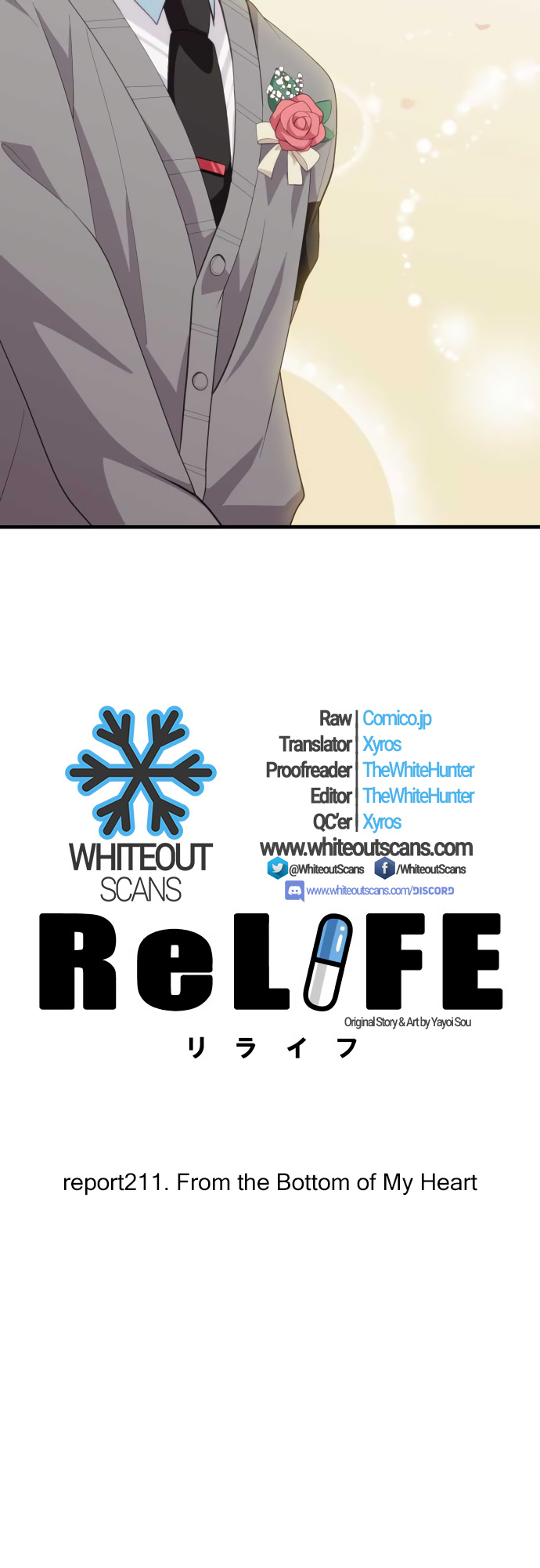 ReLIFE Chapter 211 page 4 - Chapter 211: From the Bottom of My Heart