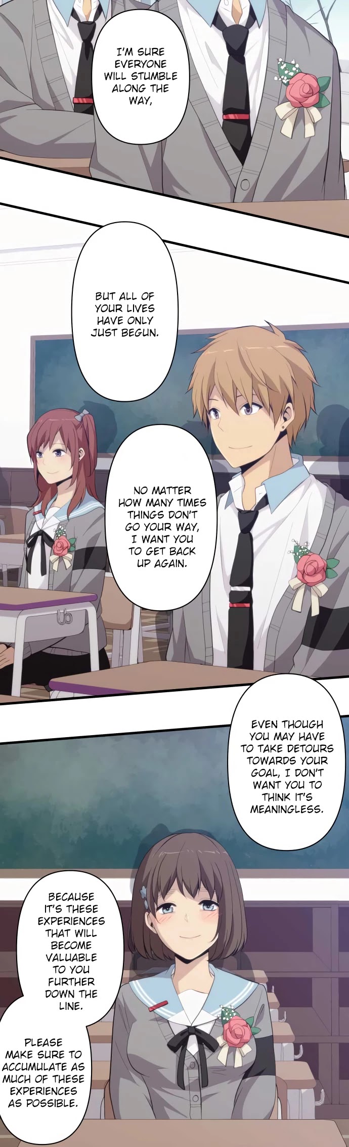 ReLIFE Chapter 211 page 6 - Chapter 211: From the Bottom of My Heart