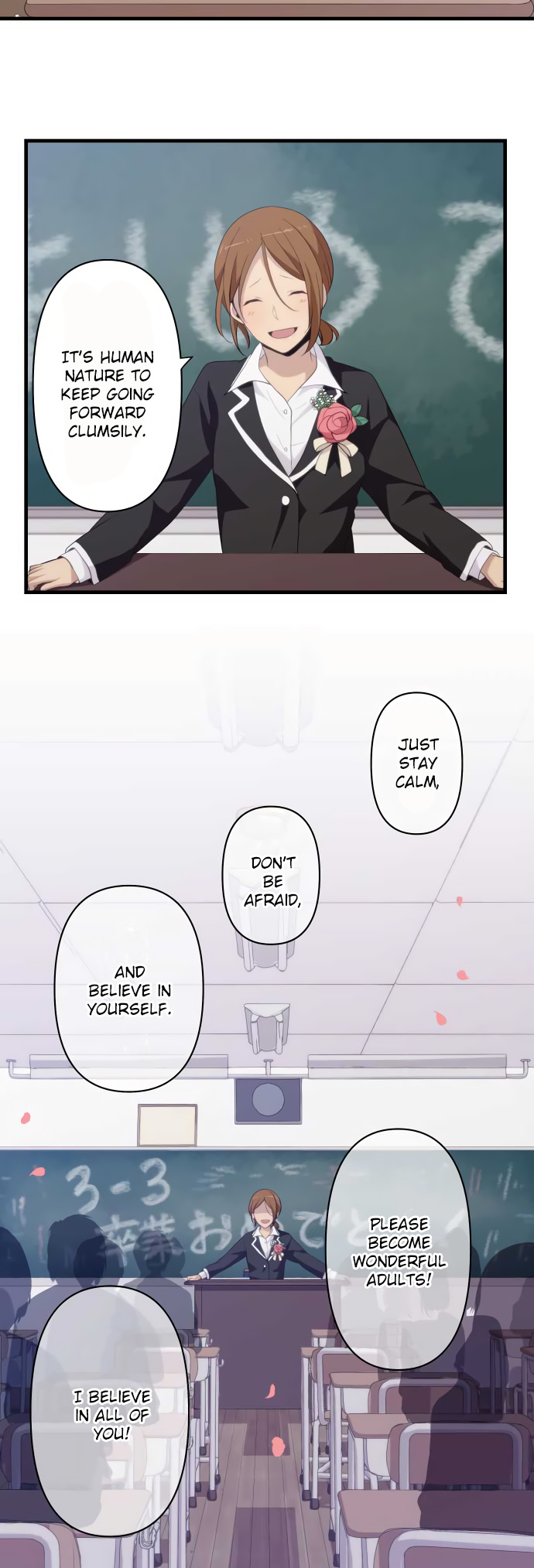 ReLIFE Chapter 211 page 7 - Chapter 211: From the Bottom of My Heart