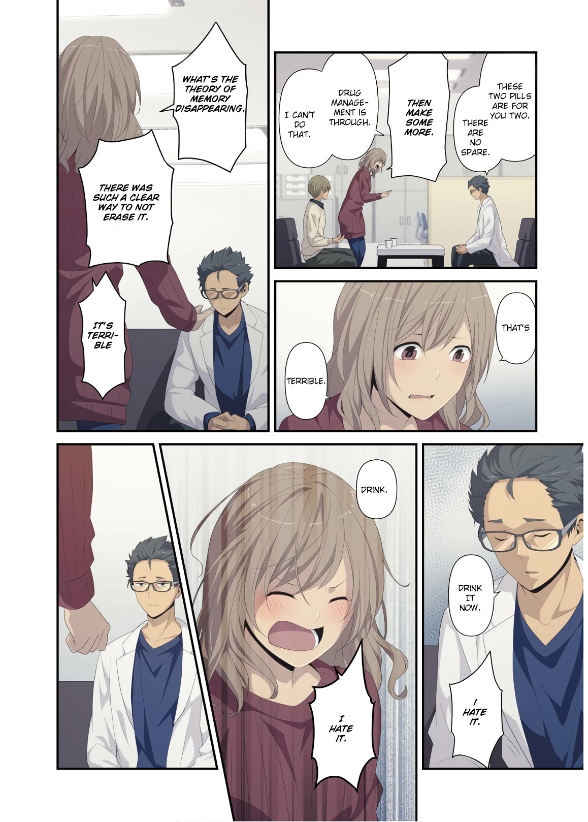 ReLIFE Chapter 213.5 page 4 - Chapter 213.5: Sad Liar