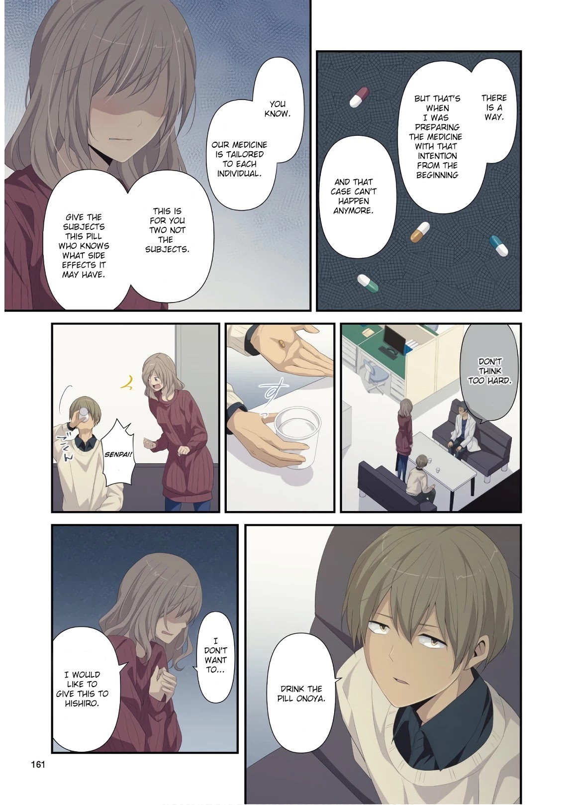 ReLIFE Chapter 213.5 page 5 - Chapter 213.5: Sad Liar
