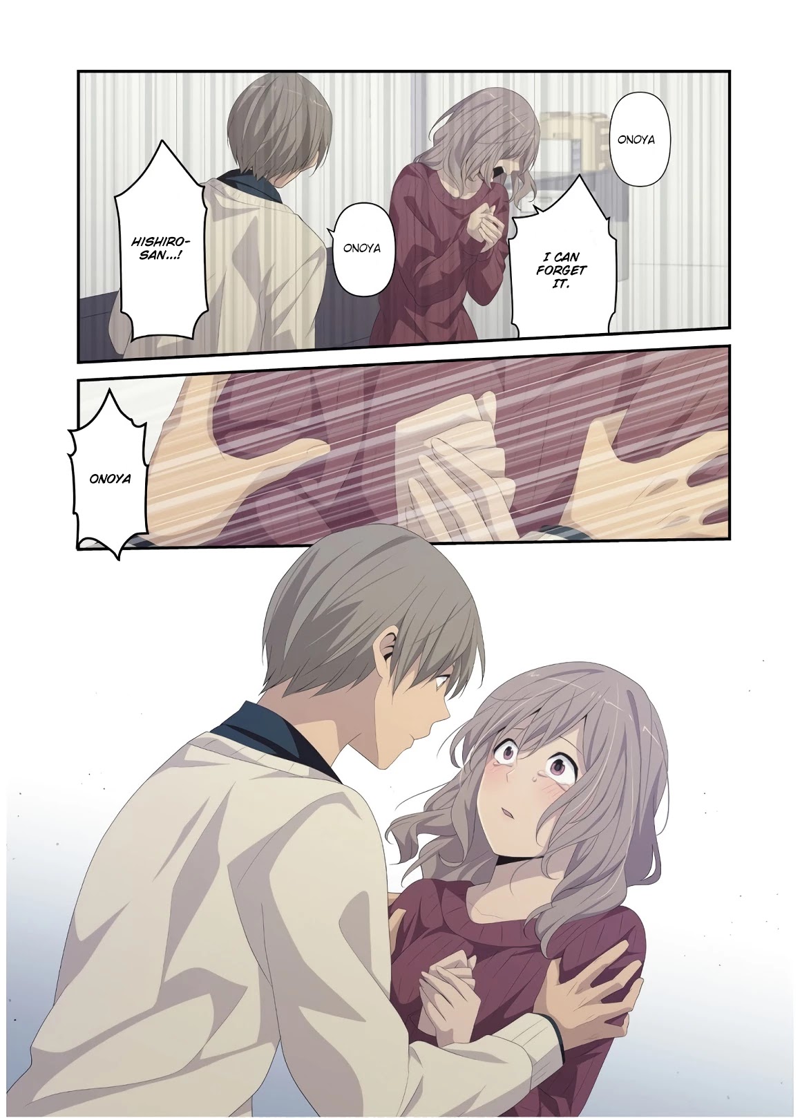 ReLIFE Chapter 213.5 page 6 - Chapter 213.5: Sad Liar