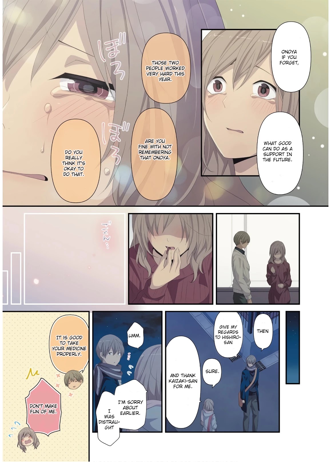 ReLIFE Chapter 213.5 page 7 - Chapter 213.5: Sad Liar
