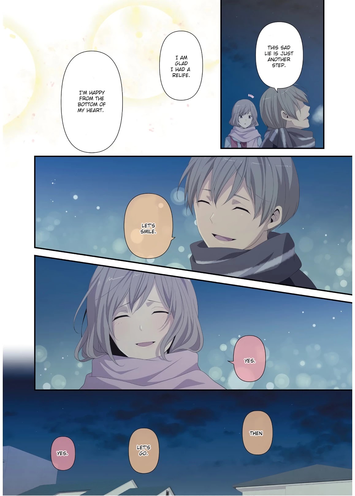 ReLIFE Chapter 213.5 page 8 - Chapter 213.5: Sad Liar