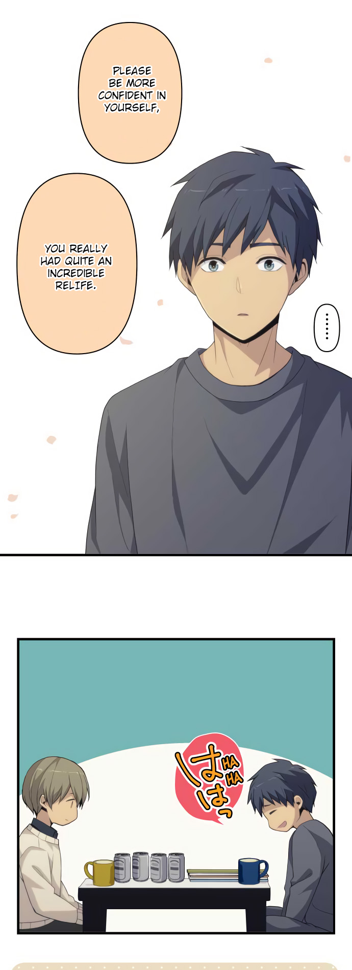 ReLIFE Chapter 214 page 11 - Chapter 214: End of a Dream and a New Beginning