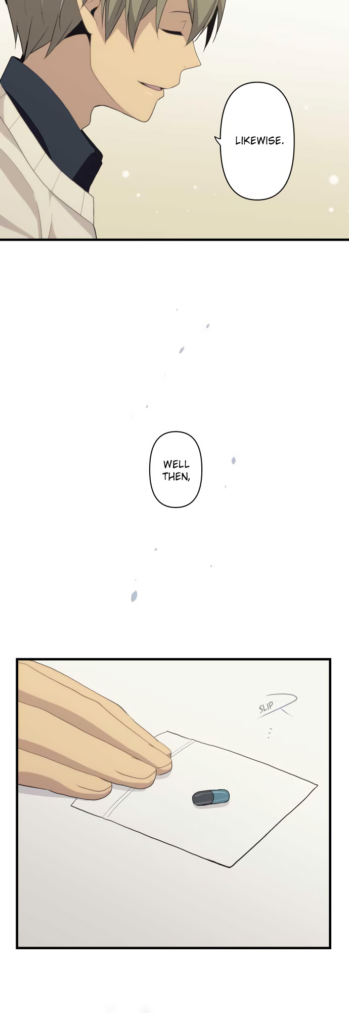 ReLIFE Chapter 214 page 13 - Chapter 214: End of a Dream and a New Beginning