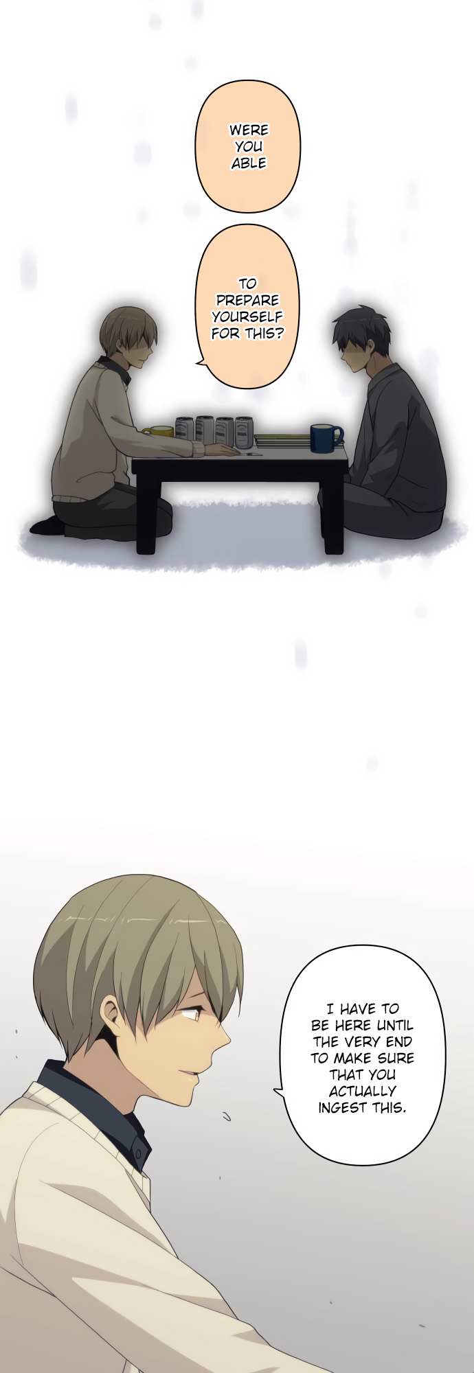 ReLIFE Chapter 214 page 14 - Chapter 214: End of a Dream and a New Beginning