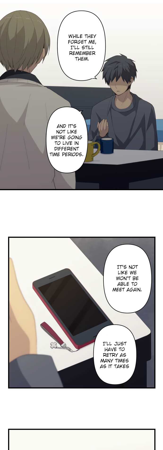 ReLIFE Chapter 214 page 16 - Chapter 214: End of a Dream and a New Beginning