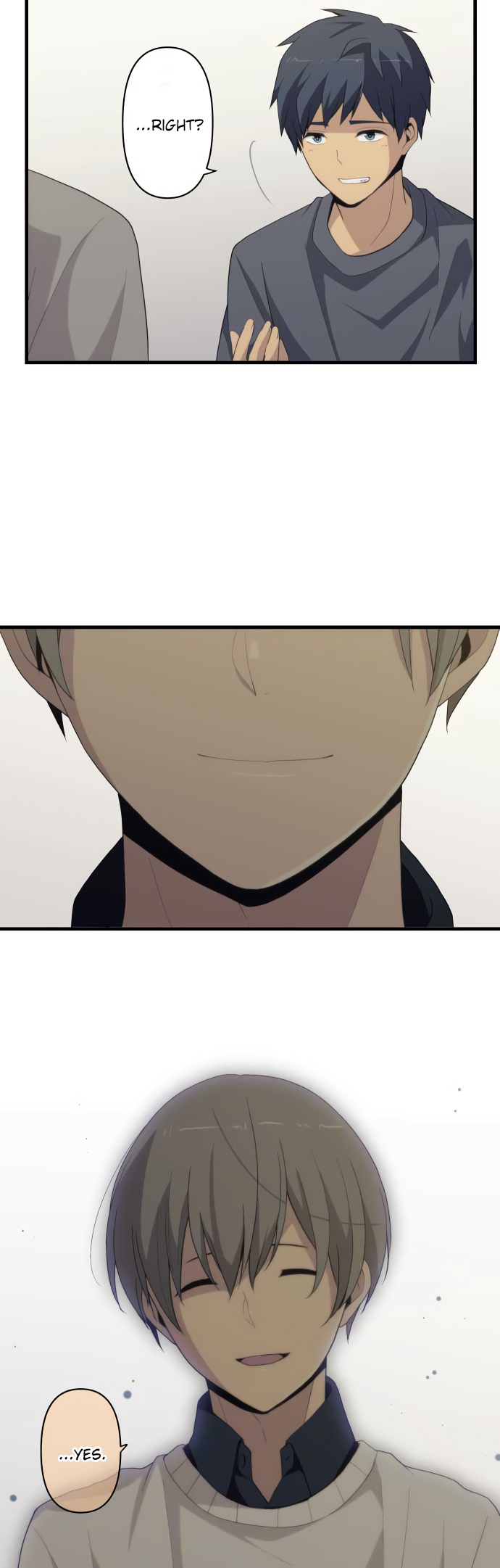 ReLIFE Chapter 214 page 17 - Chapter 214: End of a Dream and a New Beginning