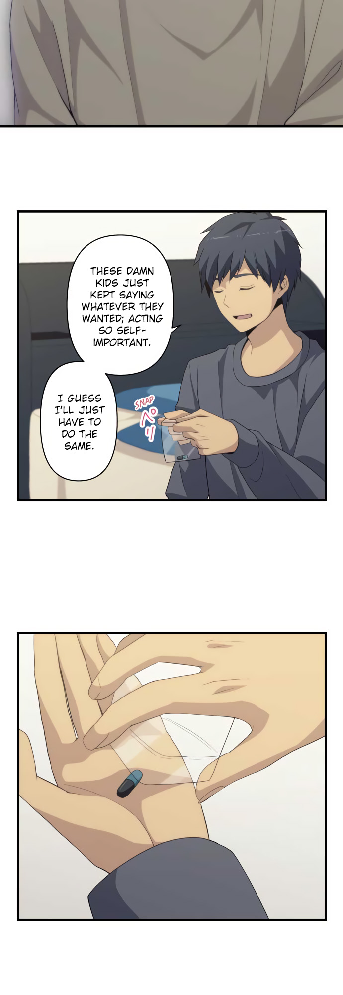 ReLIFE Chapter 214 page 18 - Chapter 214: End of a Dream and a New Beginning