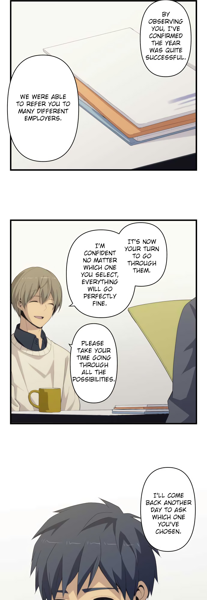 ReLIFE Chapter 214 page 2 - Chapter 214: End of a Dream and a New Beginning