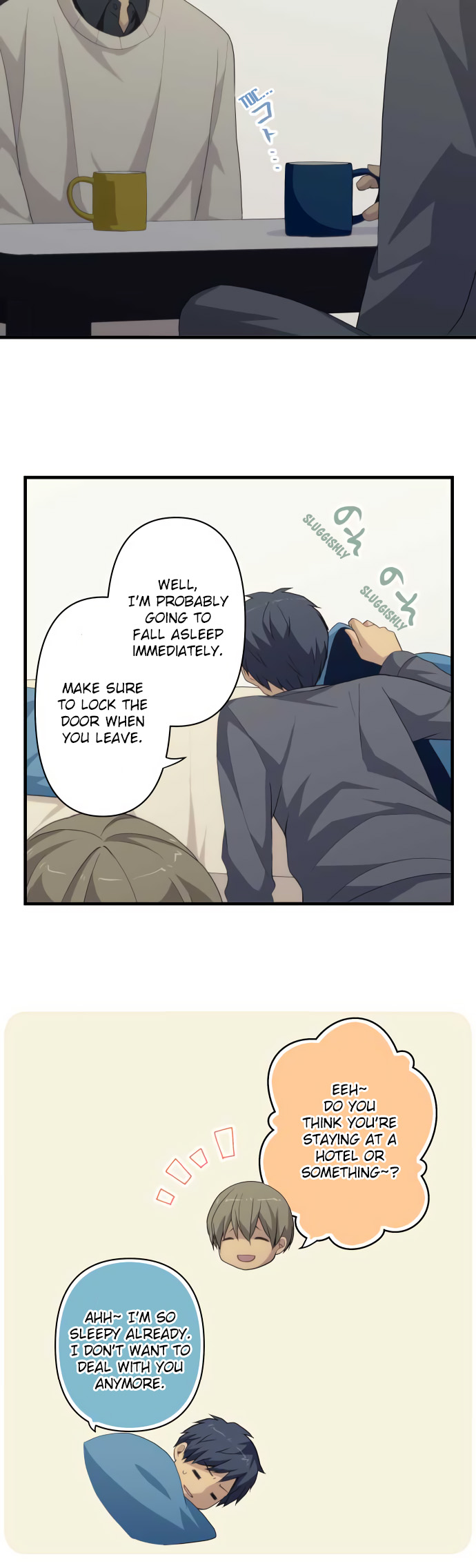 ReLIFE Chapter 214 page 20 - Chapter 214: End of a Dream and a New Beginning