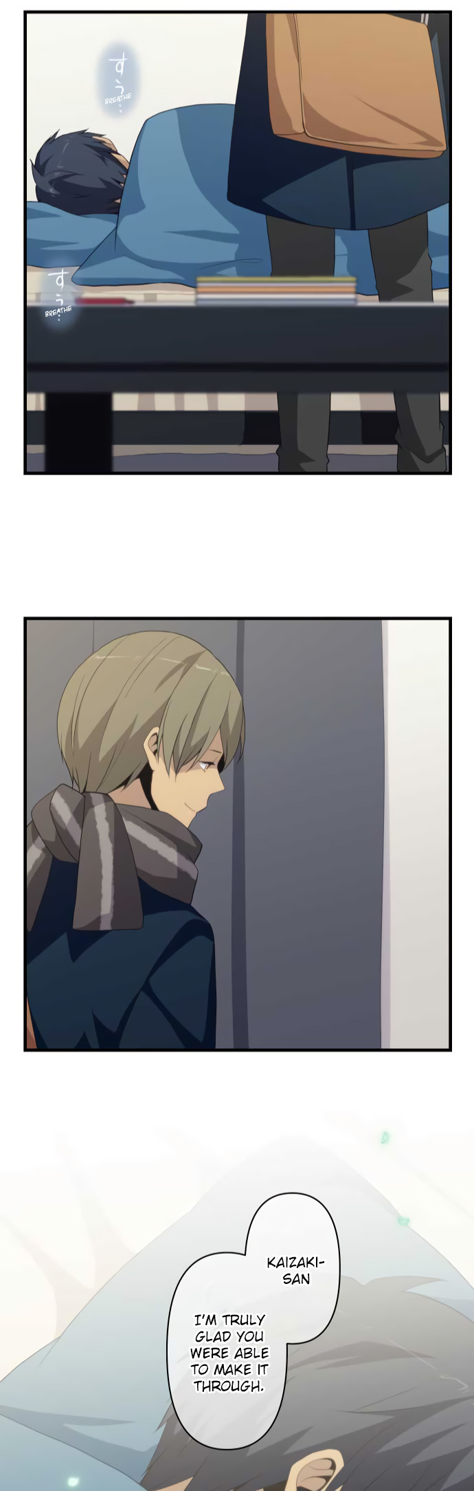 ReLIFE Chapter 214 page 23 - Chapter 214: End of a Dream and a New Beginning