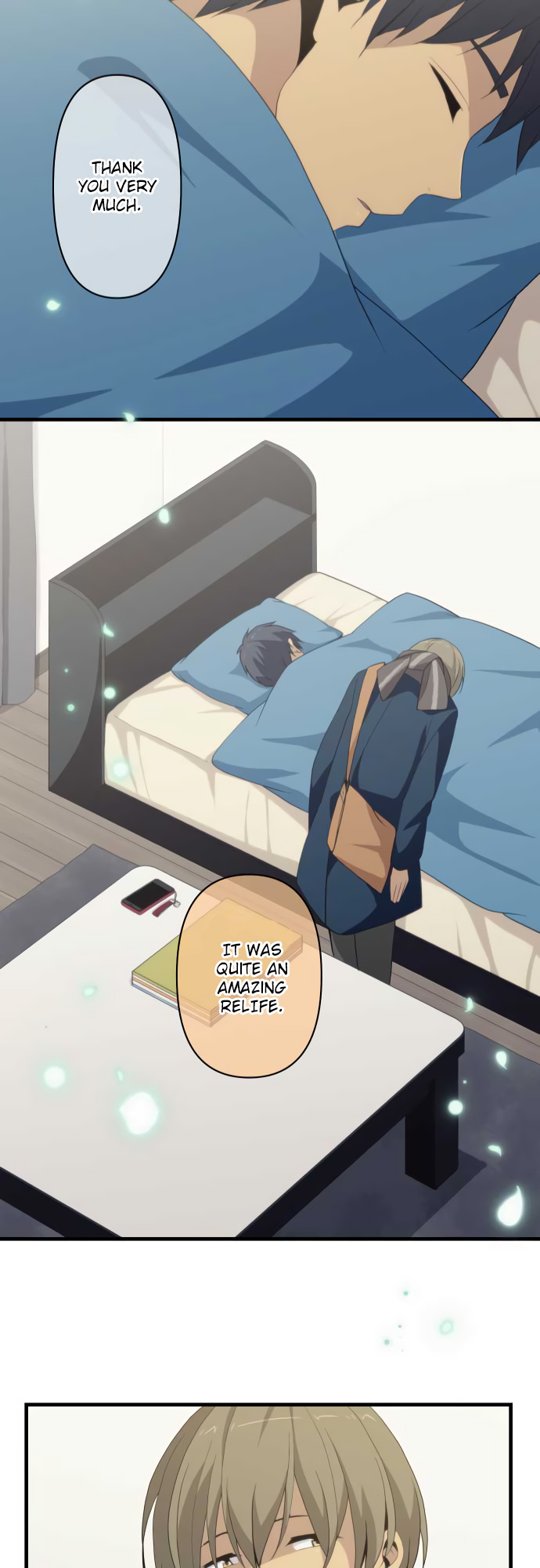 ReLIFE Chapter 214 page 24 - Chapter 214: End of a Dream and a New Beginning