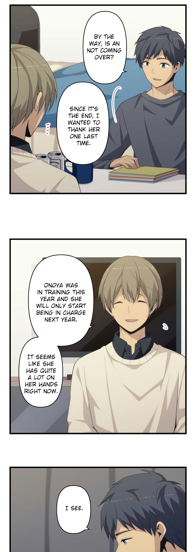 ReLIFE Chapter 214 page 4 - Chapter 214: End of a Dream and a New Beginning
