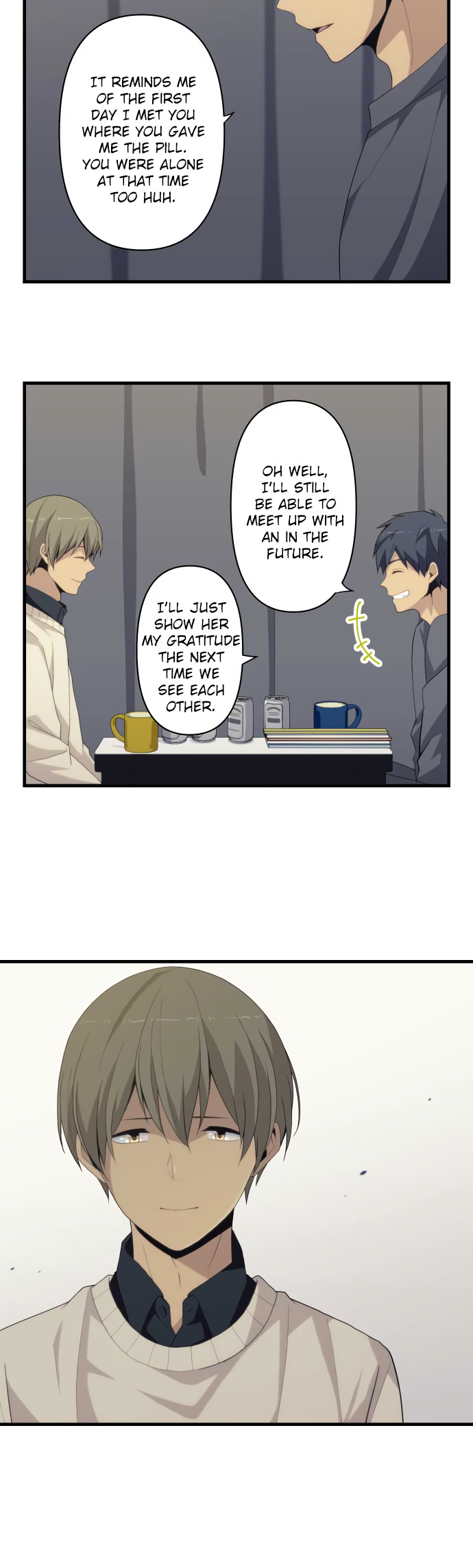 ReLIFE Chapter 214 page 5 - Chapter 214: End of a Dream and a New Beginning