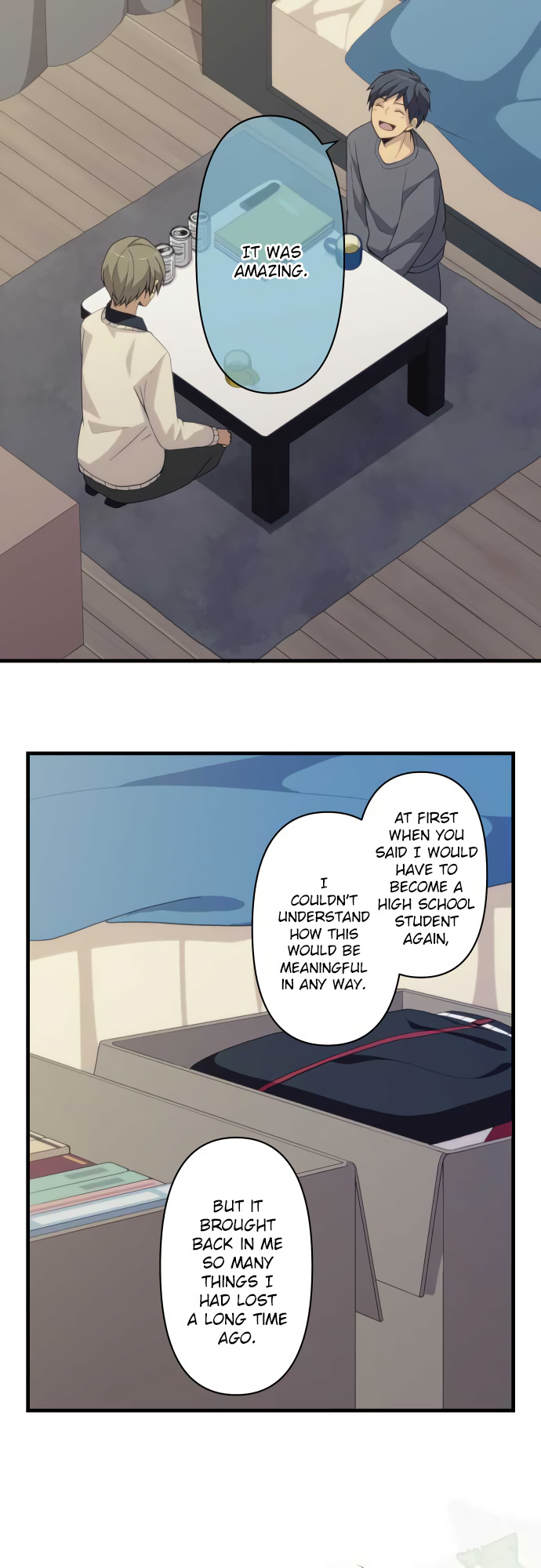 ReLIFE Chapter 214 page 7 - Chapter 214: End of a Dream and a New Beginning