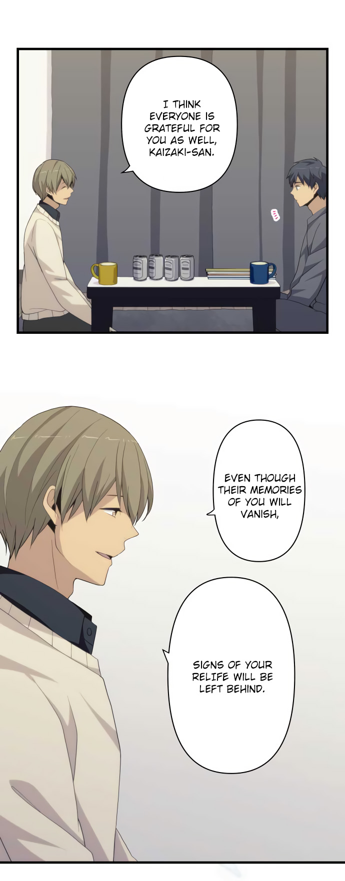 ReLIFE Chapter 214 page 9 - Chapter 214: End of a Dream and a New Beginning