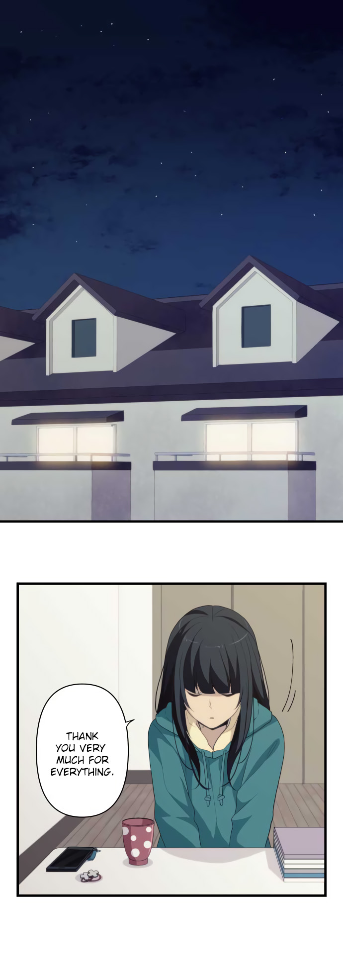 ReLIFE Chapter 215 page 1 - Chapter 215: Fated to Disappear and Final Wishes