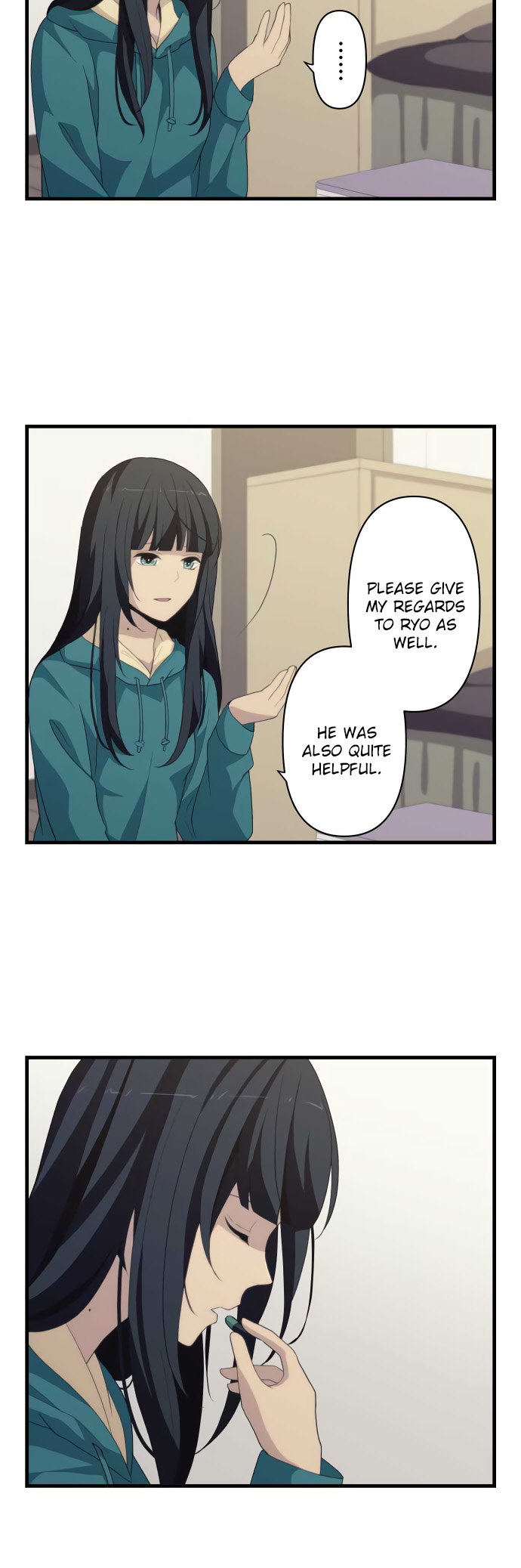 ReLIFE Chapter 215 page 12 - Chapter 215: Fated to Disappear and Final Wishes