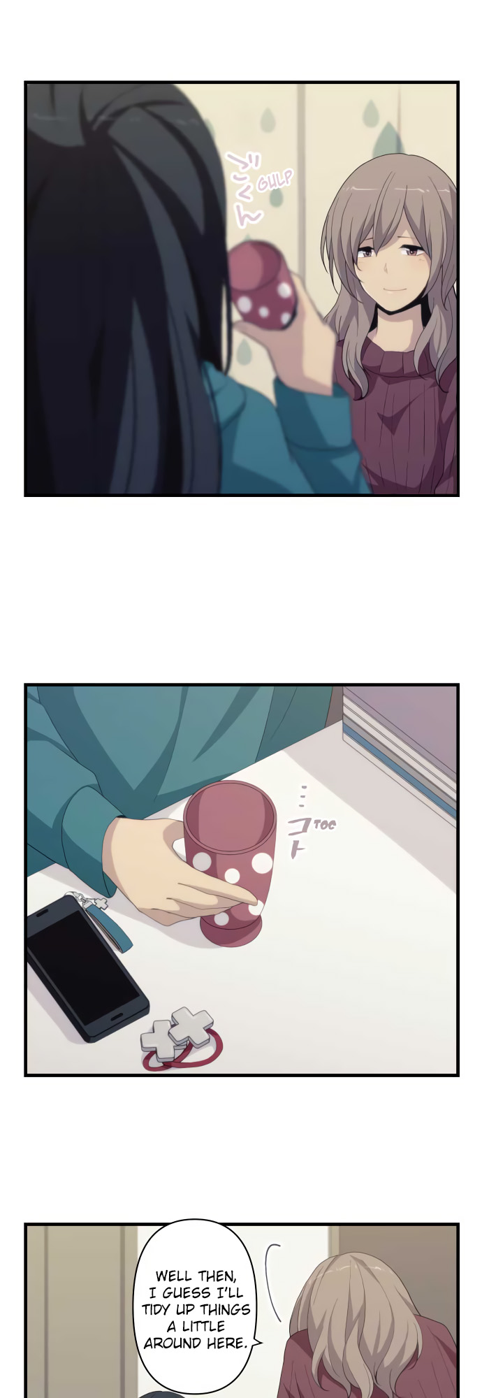 ReLIFE Chapter 215 page 13 - Chapter 215: Fated to Disappear and Final Wishes