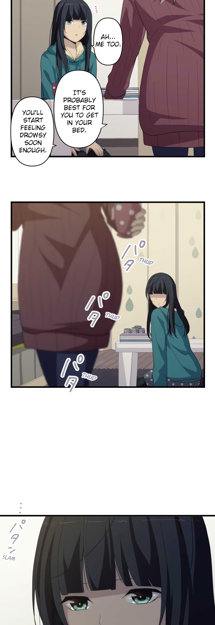 ReLIFE Chapter 215 page 14 - Chapter 215: Fated to Disappear and Final Wishes