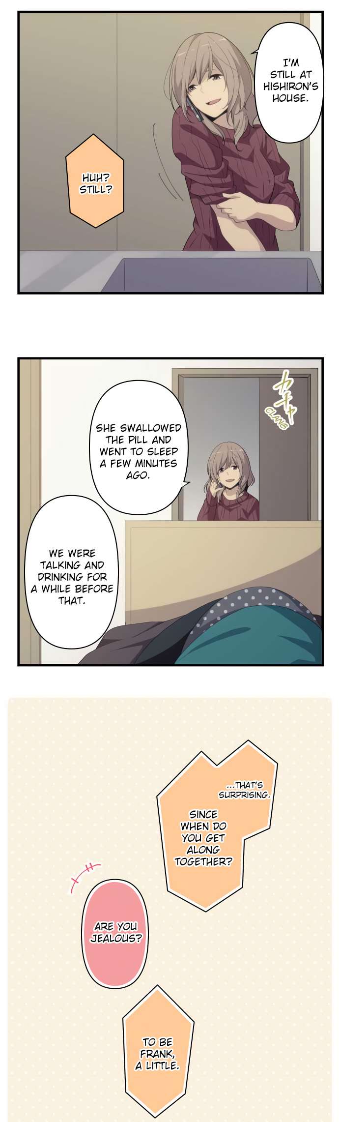 ReLIFE Chapter 215 page 17 - Chapter 215: Fated to Disappear and Final Wishes