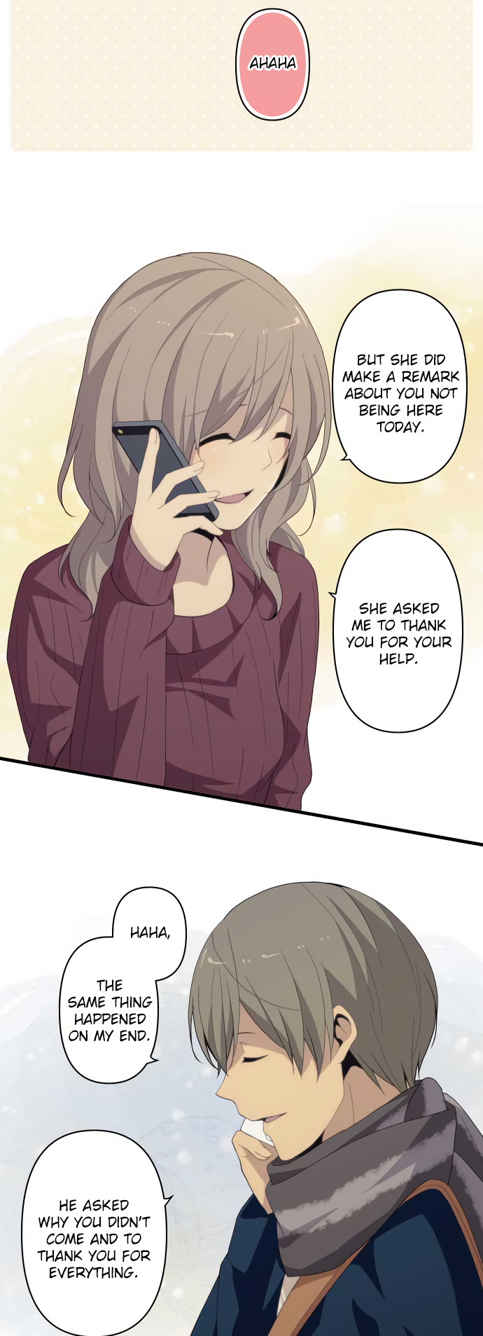 ReLIFE Chapter 215 page 18 - Chapter 215: Fated to Disappear and Final Wishes