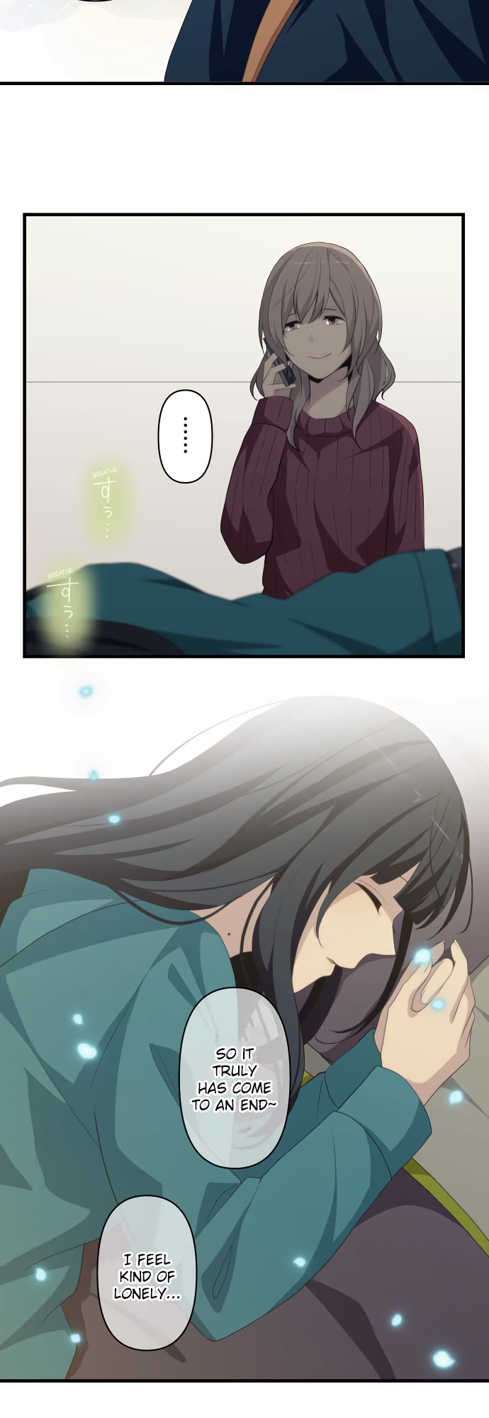 ReLIFE Chapter 215 page 19 - Chapter 215: Fated to Disappear and Final Wishes