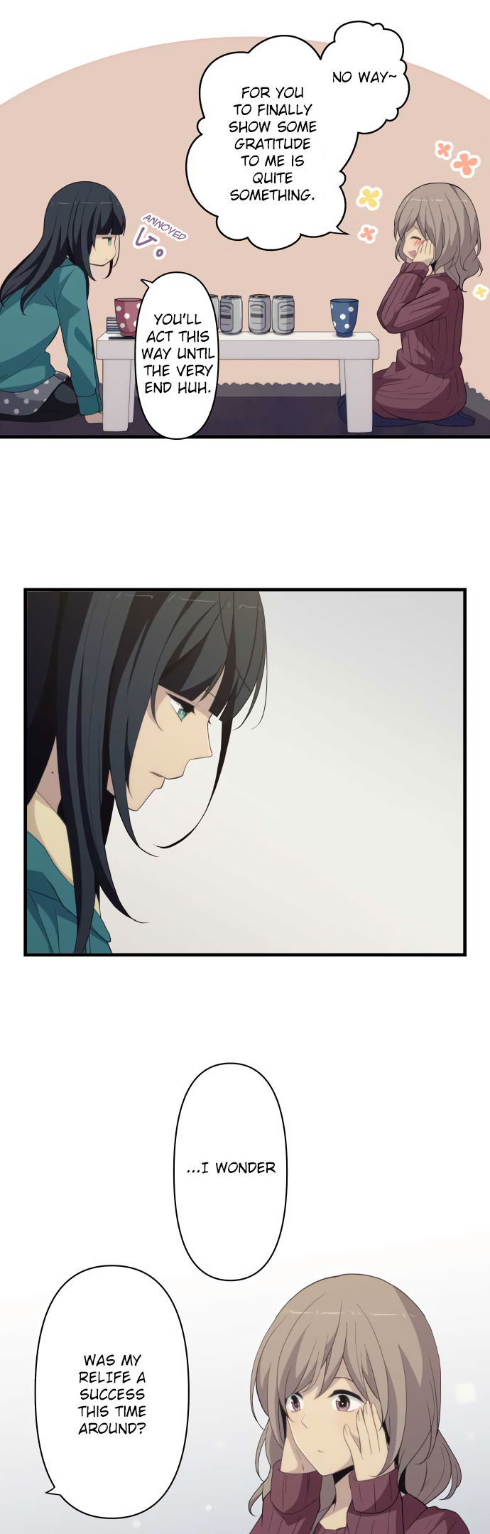 ReLIFE Chapter 215 page 2 - Chapter 215: Fated to Disappear and Final Wishes