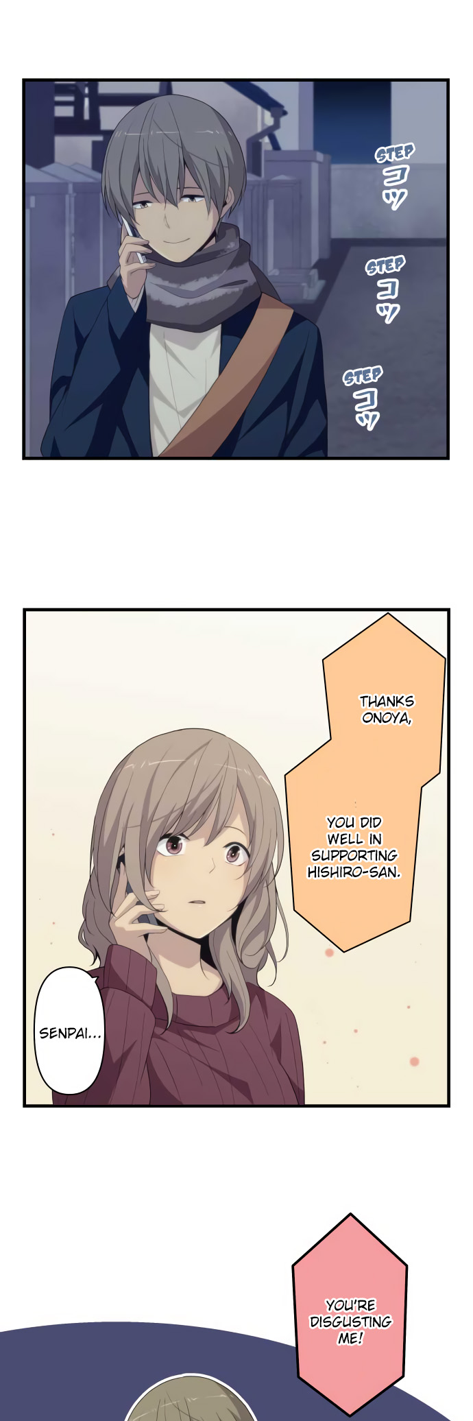 ReLIFE Chapter 215 page 20 - Chapter 215: Fated to Disappear and Final Wishes