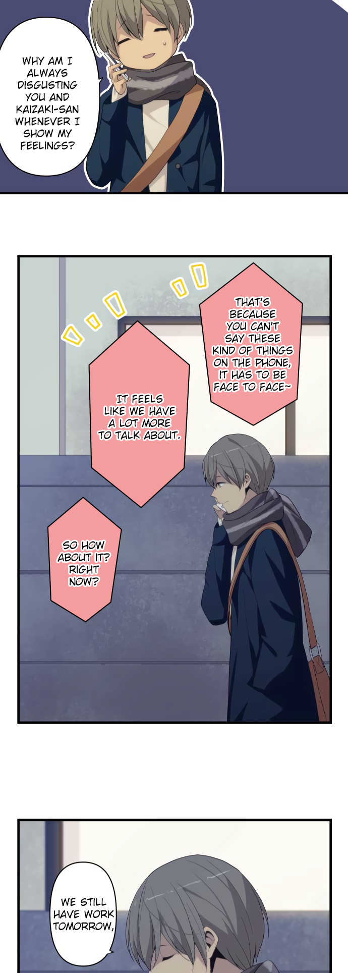 ReLIFE Chapter 215 page 21 - Chapter 215: Fated to Disappear and Final Wishes