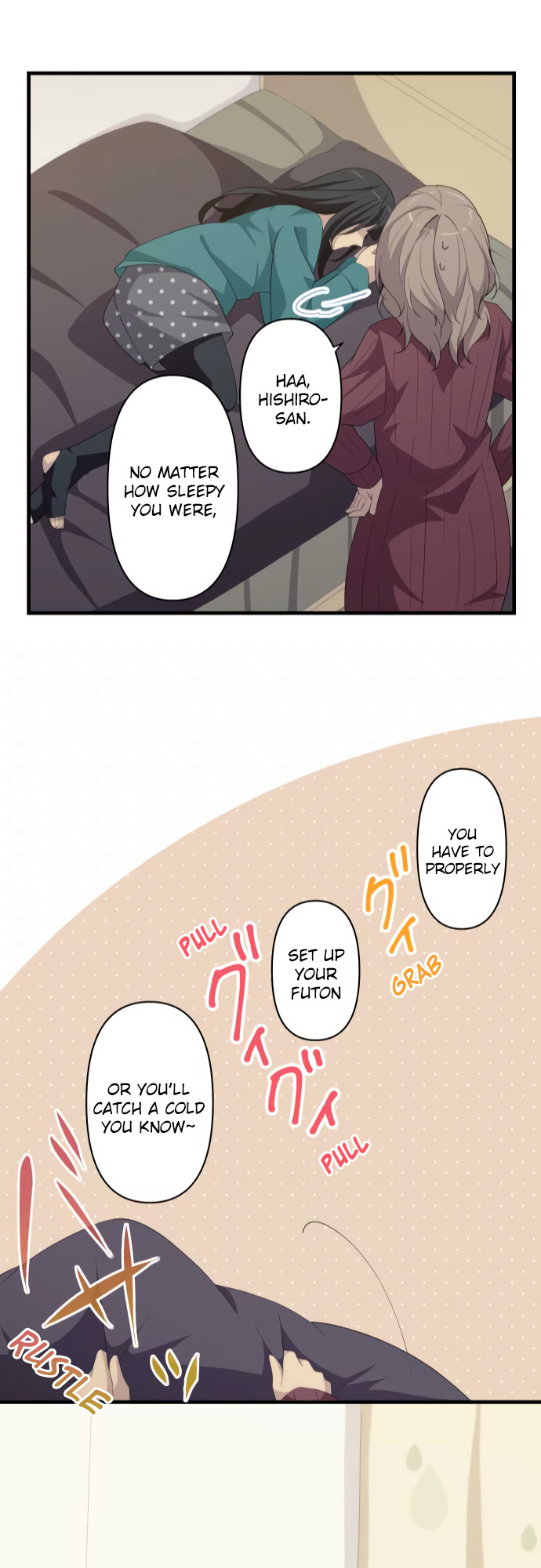 ReLIFE Chapter 215 page 23 - Chapter 215: Fated to Disappear and Final Wishes
