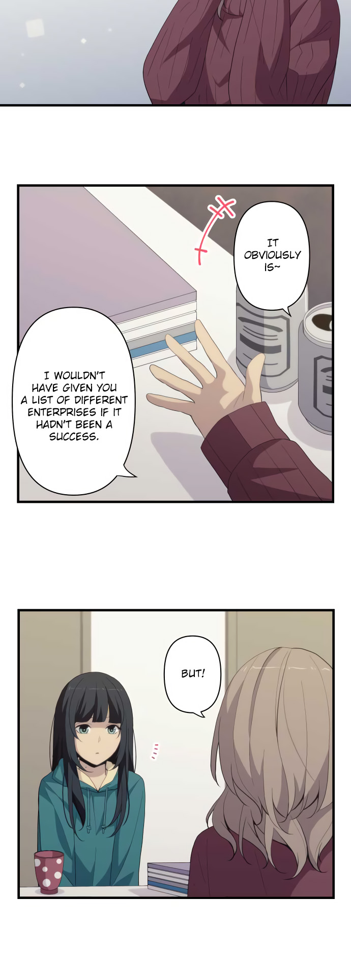 ReLIFE Chapter 215 page 3 - Chapter 215: Fated to Disappear and Final Wishes