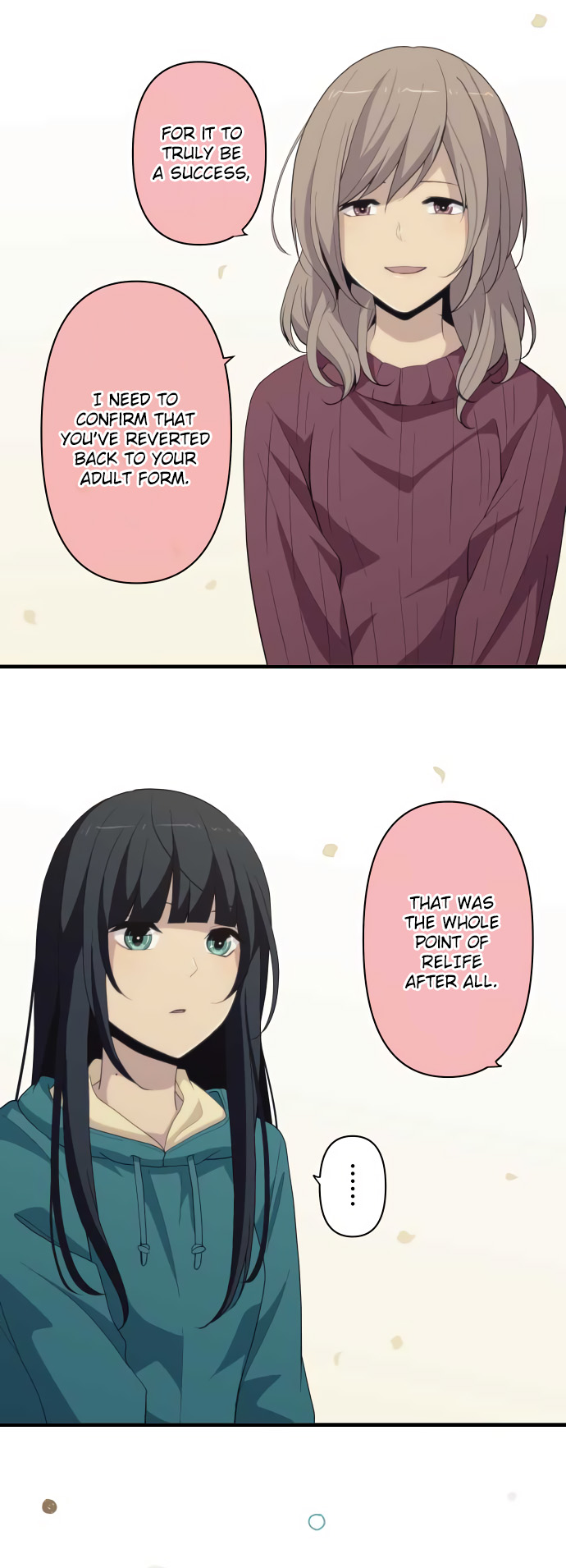 ReLIFE Chapter 215 page 4 - Chapter 215: Fated to Disappear and Final Wishes