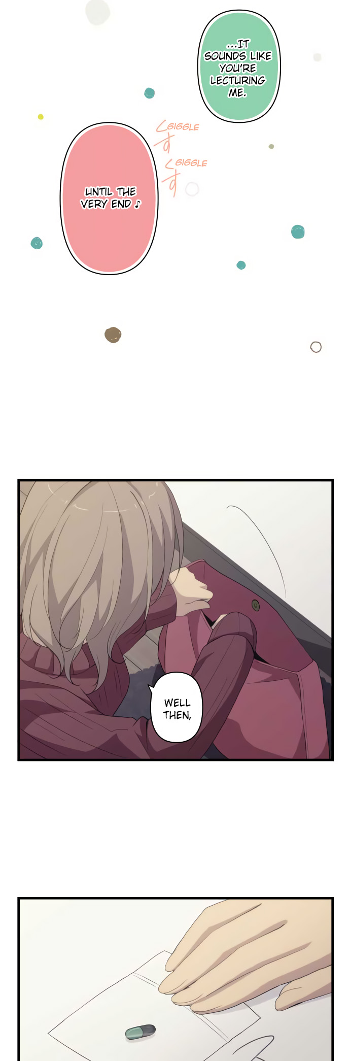 ReLIFE Chapter 215 page 5 - Chapter 215: Fated to Disappear and Final Wishes