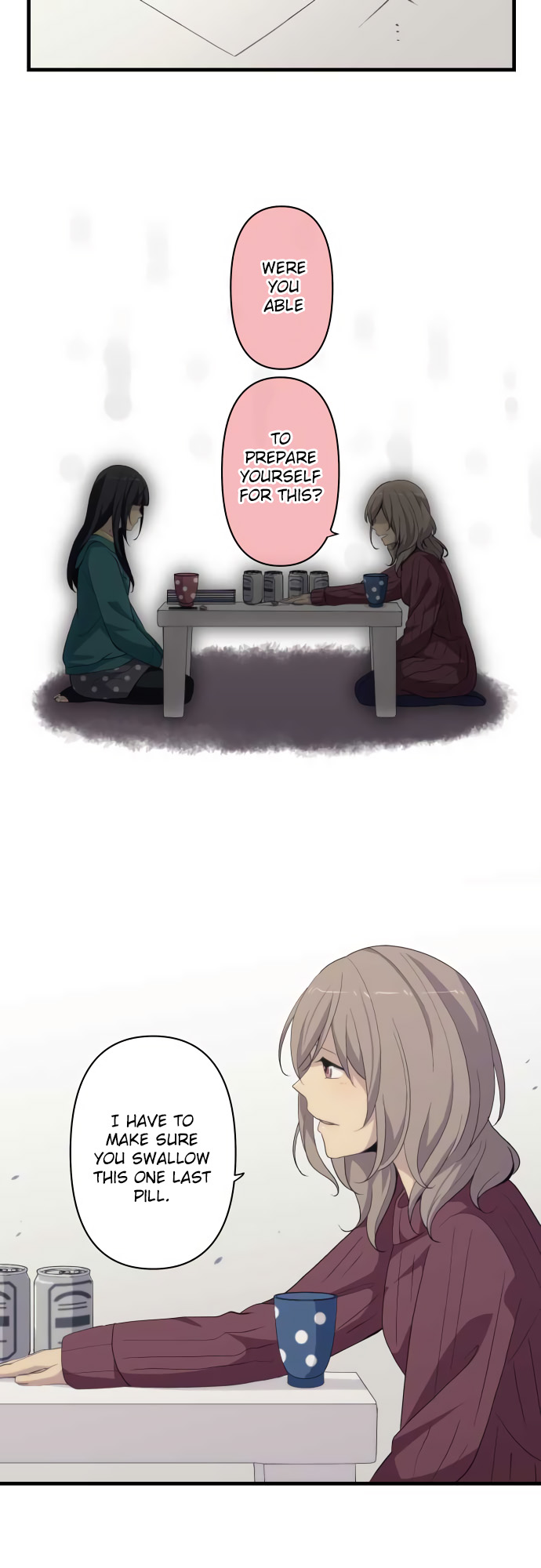 ReLIFE Chapter 215 page 6 - Chapter 215: Fated to Disappear and Final Wishes