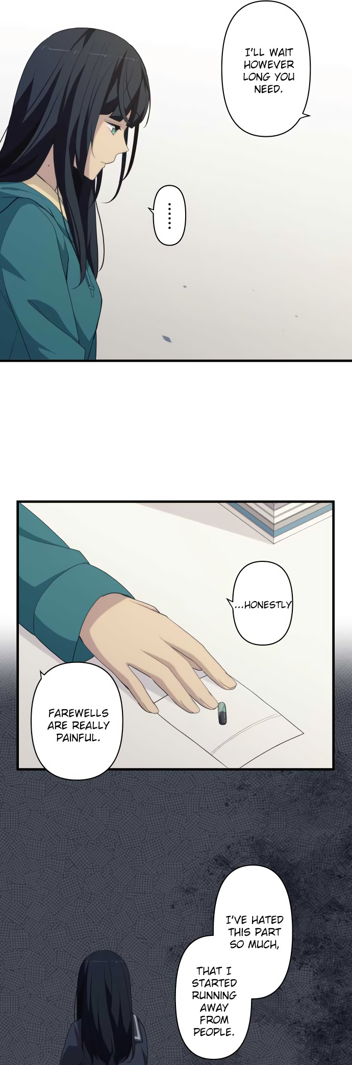 ReLIFE Chapter 215 page 7 - Chapter 215: Fated to Disappear and Final Wishes