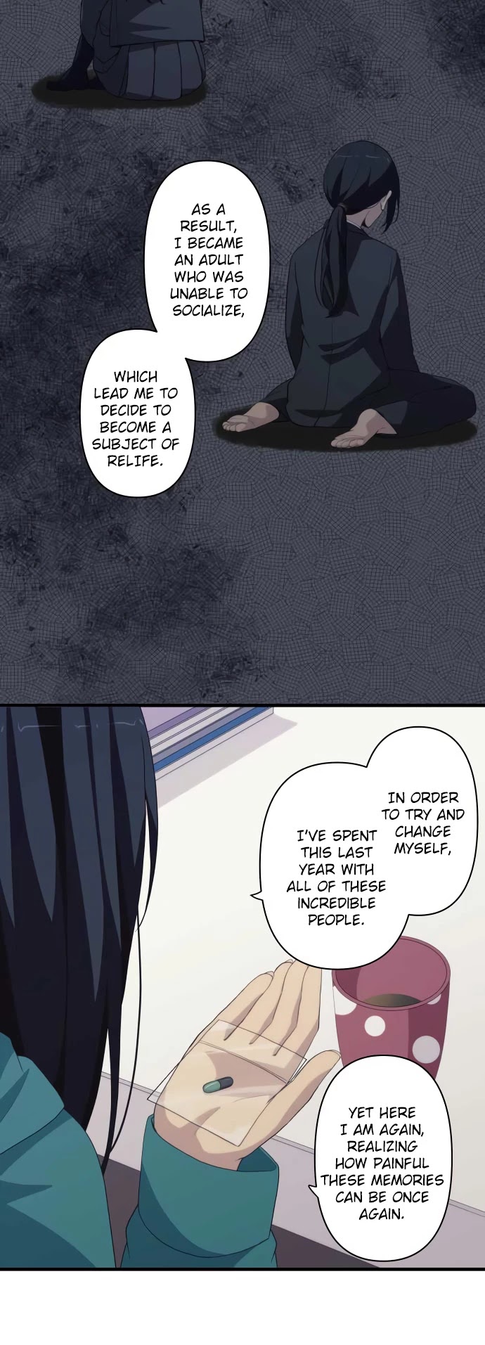 ReLIFE Chapter 215 page 8 - Chapter 215: Fated to Disappear and Final Wishes