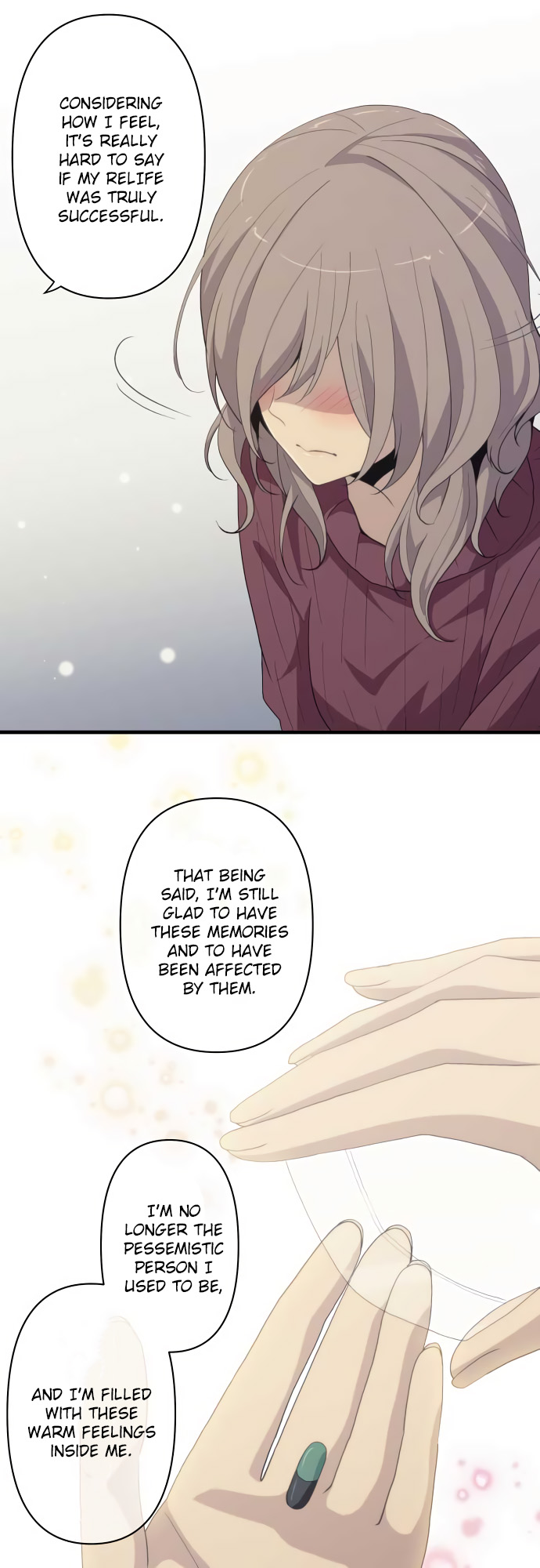 ReLIFE Chapter 215 page 9 - Chapter 215: Fated to Disappear and Final Wishes