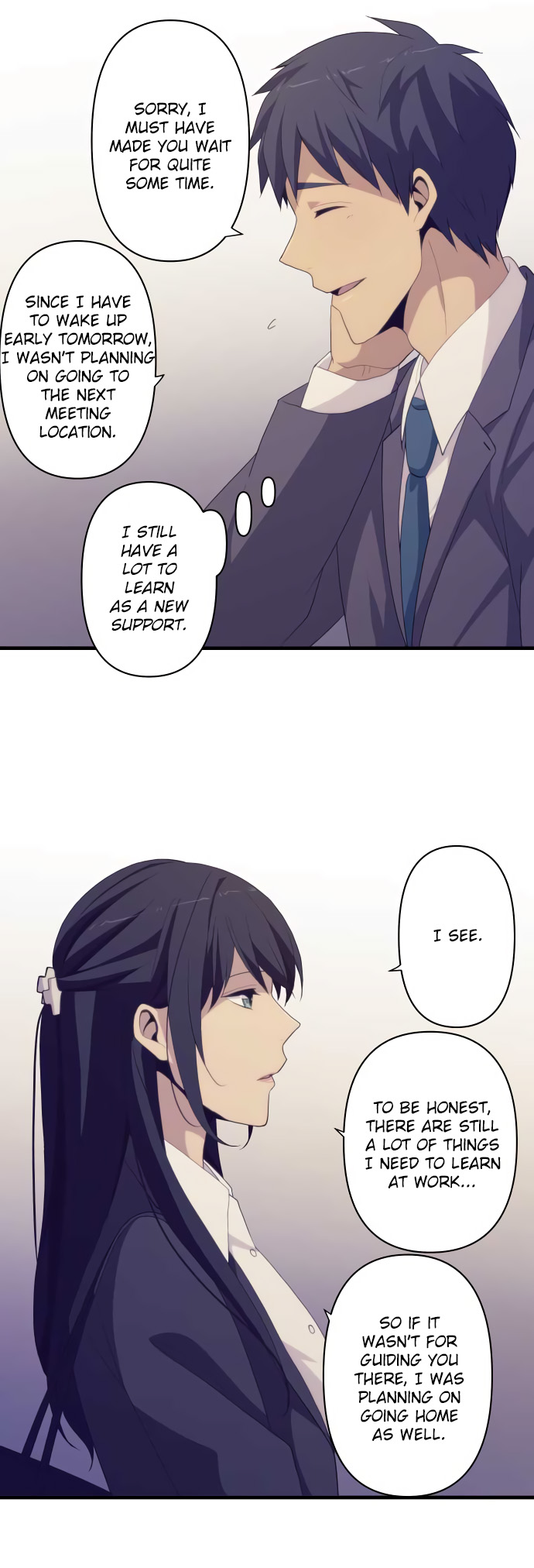 ReLIFE Chapter 219 page 10 - Chapter 219: Overlap