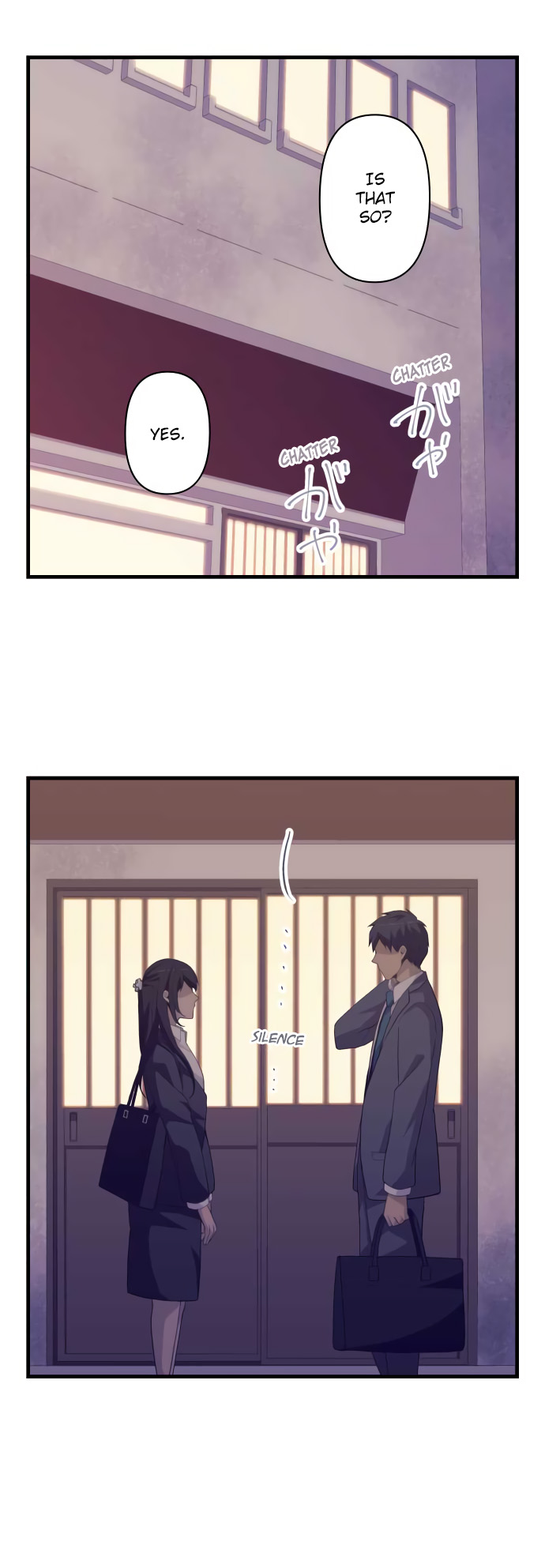 ReLIFE Chapter 219 page 11 - Chapter 219: Overlap