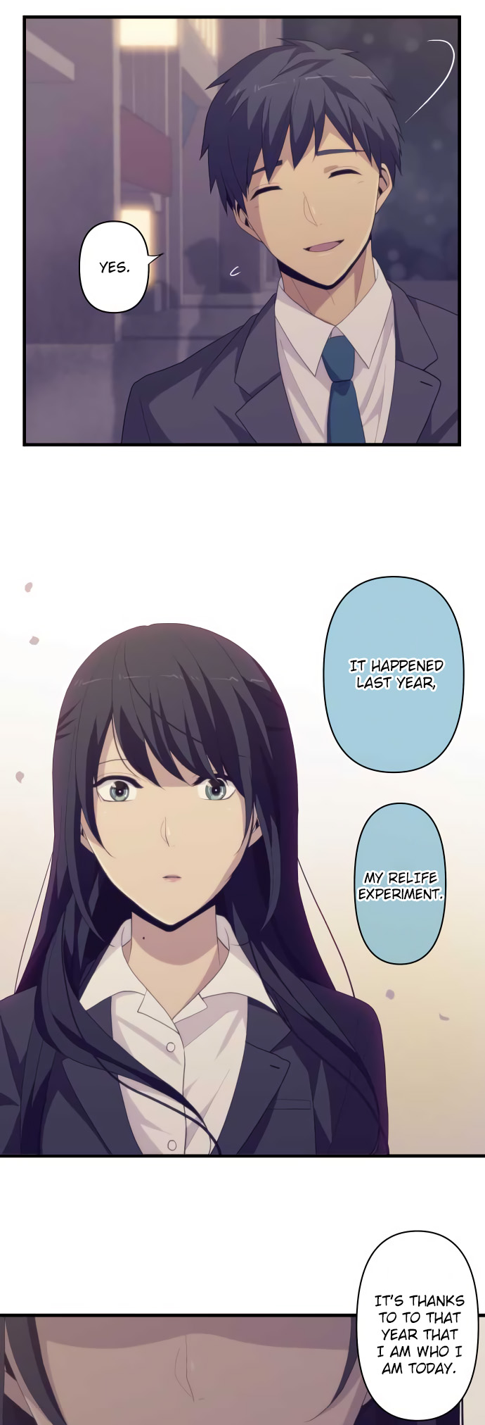 ReLIFE Chapter 219 page 16 - Chapter 219: Overlap