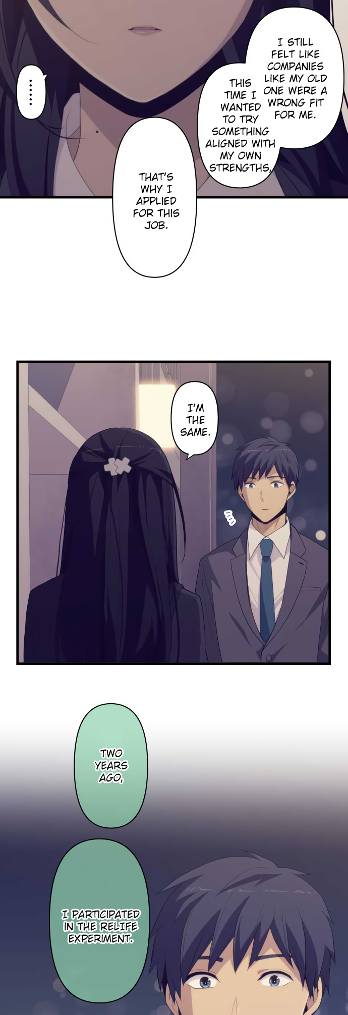 ReLIFE Chapter 219 page 17 - Chapter 219: Overlap