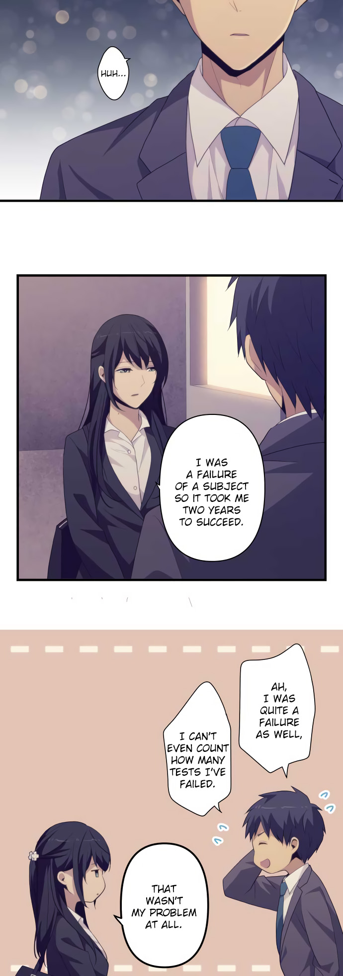 ReLIFE Chapter 219 page 18 - Chapter 219: Overlap
