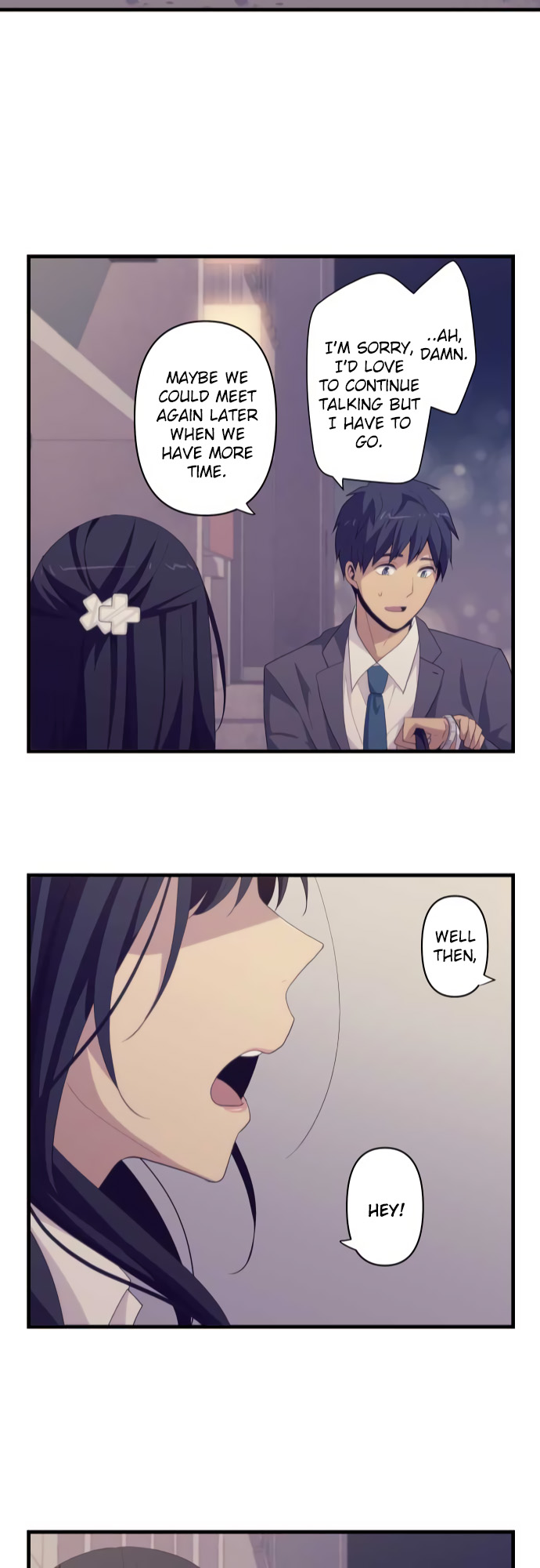 ReLIFE Chapter 219 page 23 - Chapter 219: Overlap