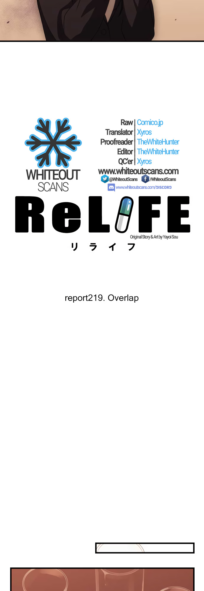 ReLIFE Chapter 219 page 4 - Chapter 219: Overlap
