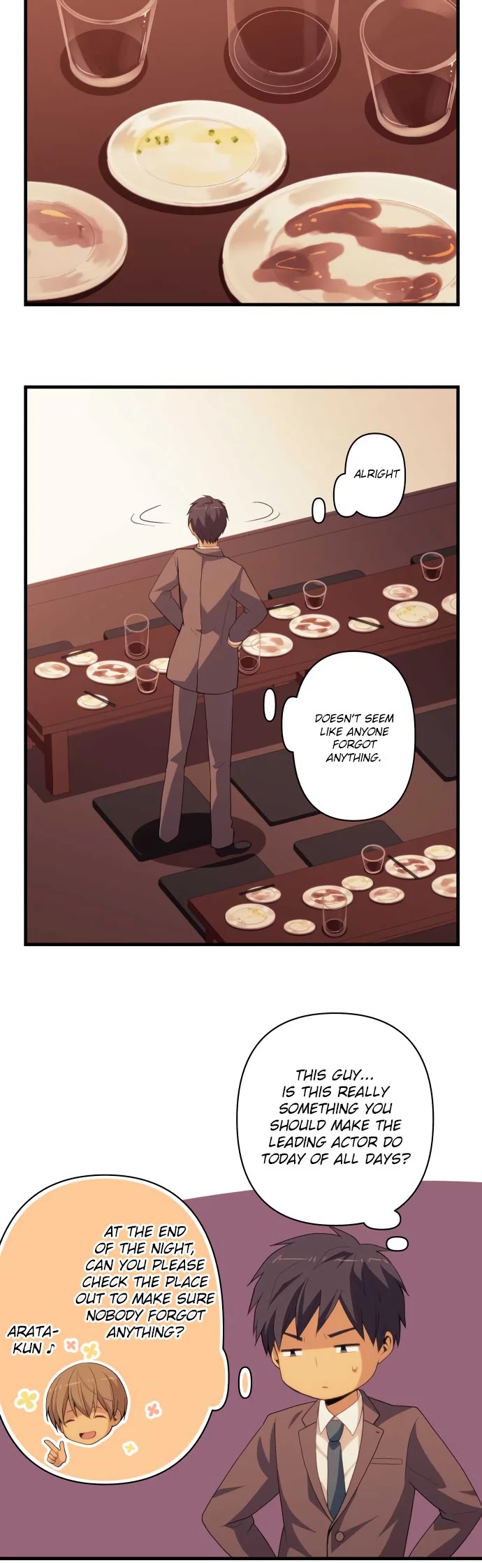 ReLIFE Chapter 219 page 5 - Chapter 219: Overlap